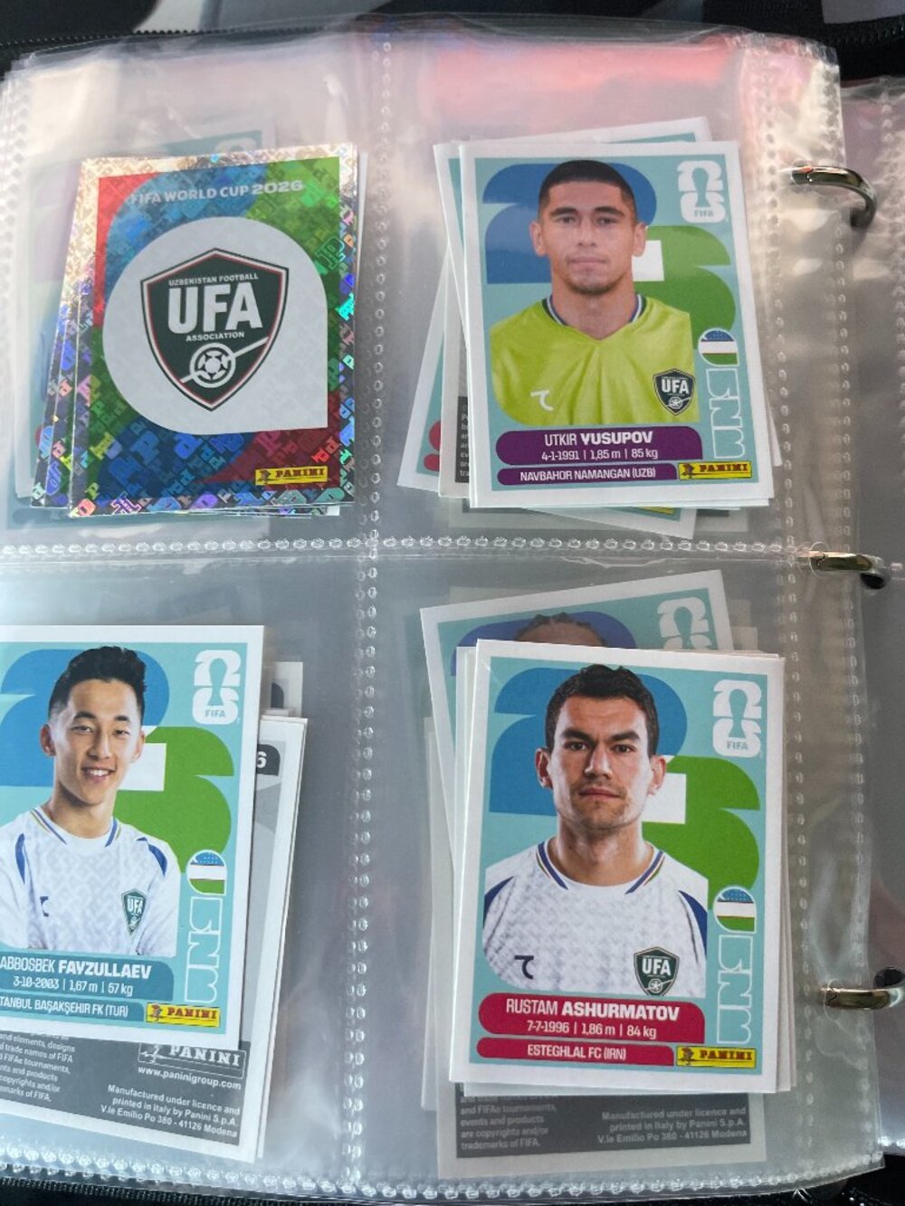 Panini Football Player Sticker - Picture 16 of 16